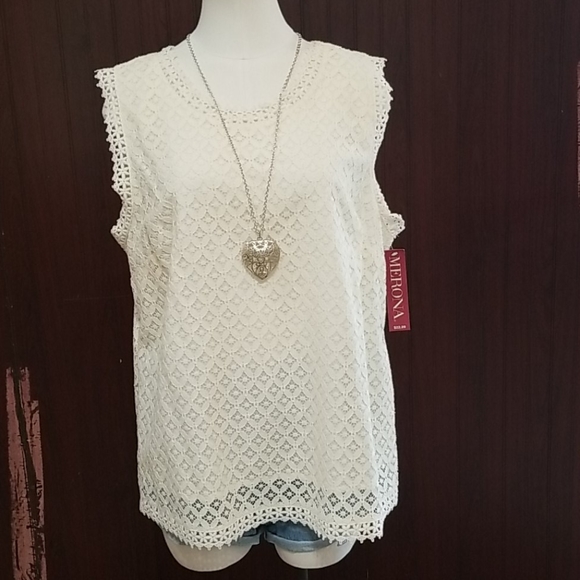 Lace Blouse - Picture 2 of 8